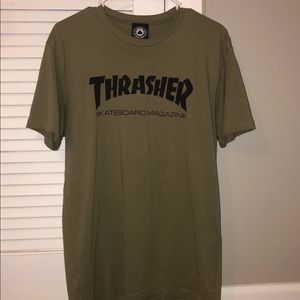 thrasher tee shirt (SOLD)